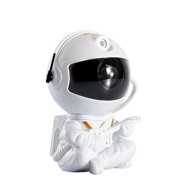 Mini Lampe de Projection Astronaute – Veilleuse Galaxie Colorée & Déco Créative