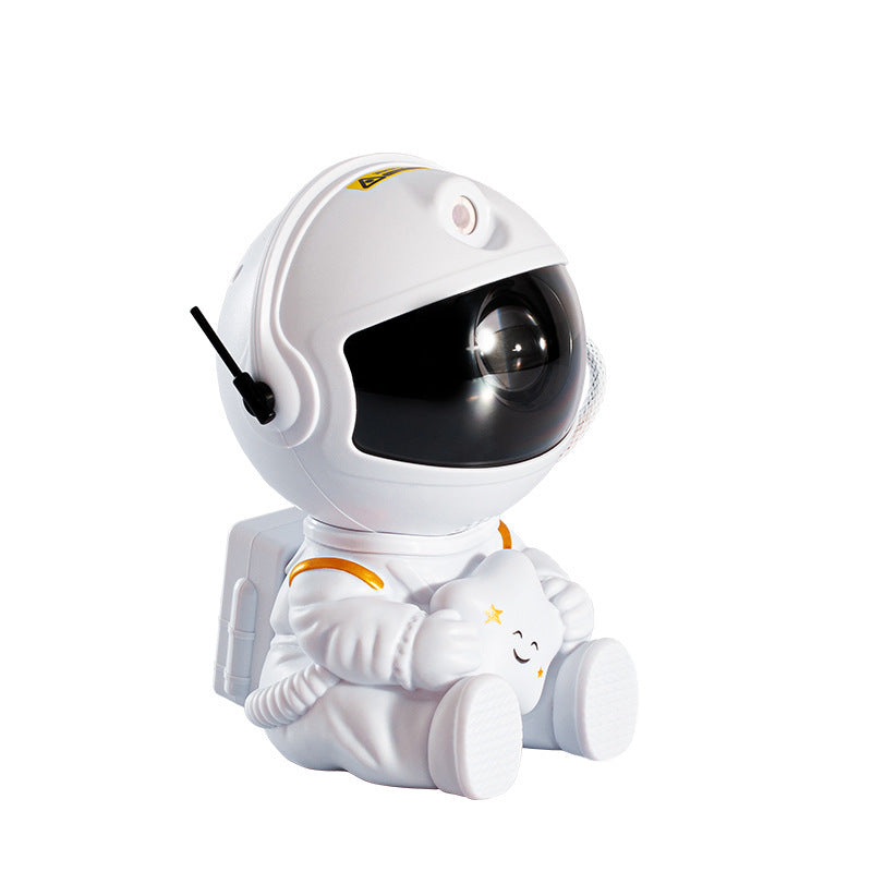 Mini Lampe de Projection Astronaute – Veilleuse Galaxie Colorée & Déco Créative
