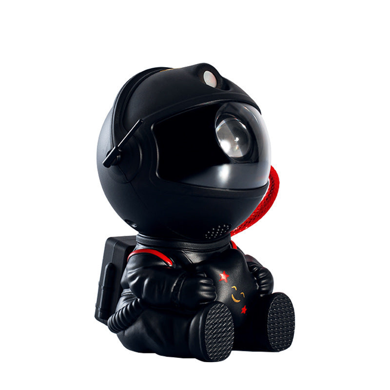 Mini Lampe de Projection Astronaute – Veilleuse Galaxie Colorée & Déco Créative