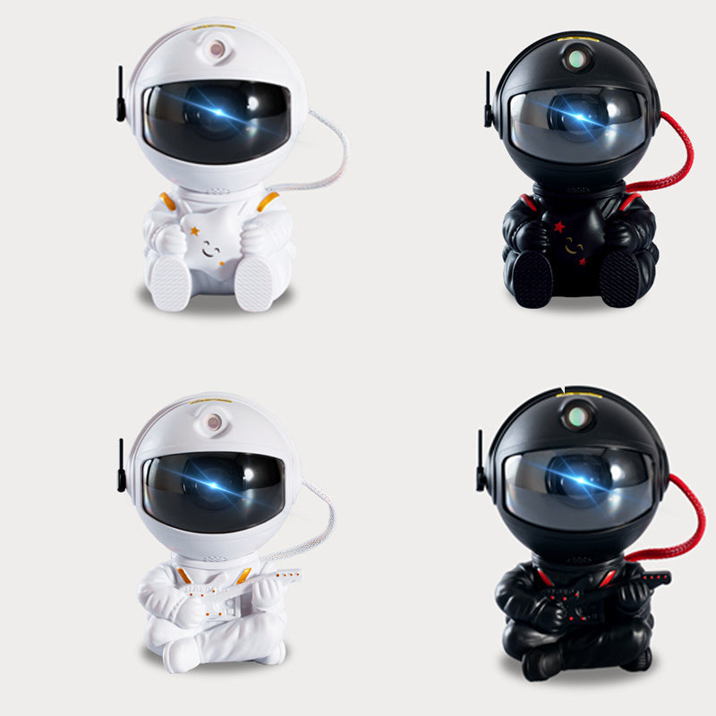 Mini Lampe de Projection Astronaute – Veilleuse Galaxie Colorée & Déco Créative