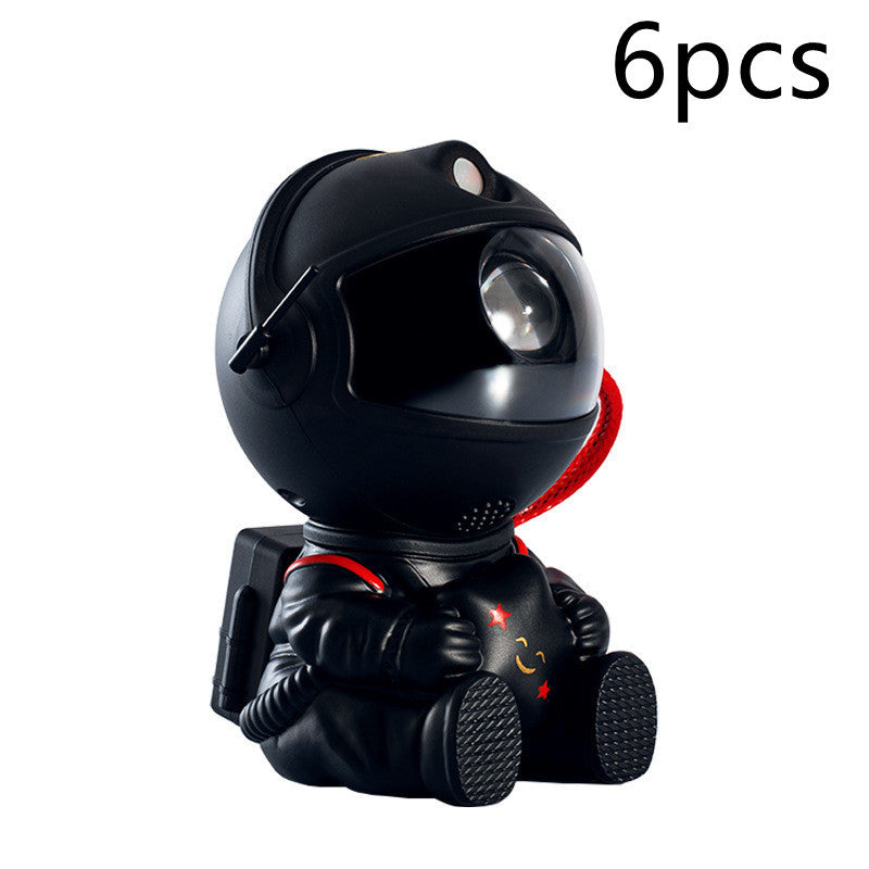 Mini Lampe de Projection Astronaute – Veilleuse Galaxie Colorée & Déco Créative
