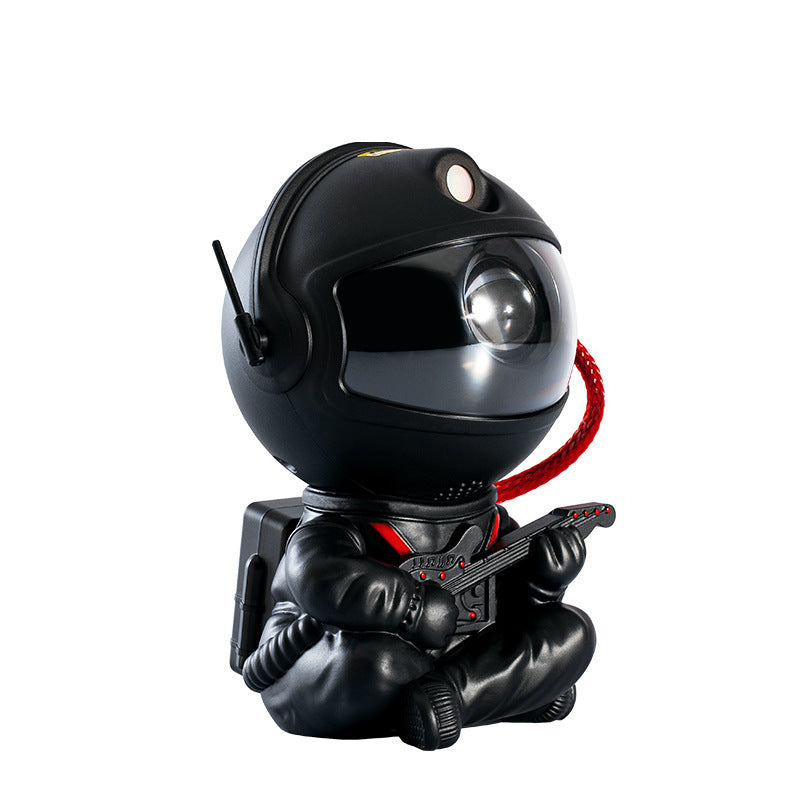 Mini Lampe de Projection Astronaute – Veilleuse Galaxie Colorée & Déco Créative
